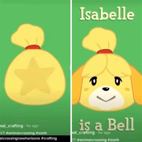 isabelle is a bell meme.